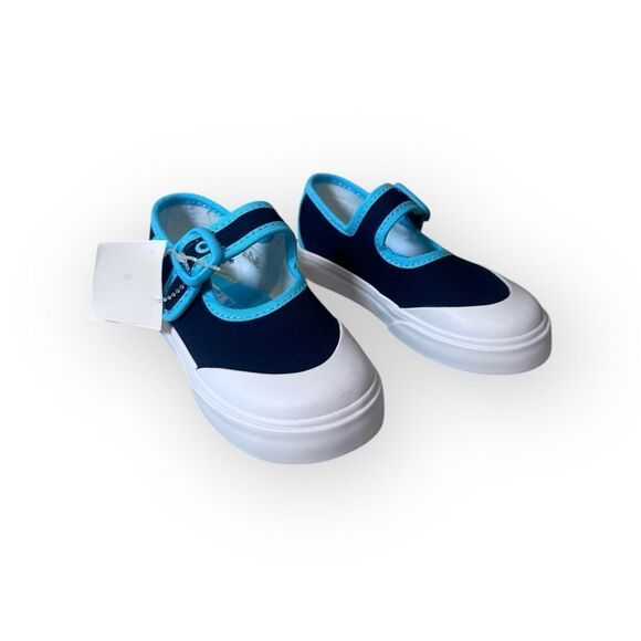 NWT VANS Toddler Kids Mary Jane Shoe Sneaker 8 - Picture 2 of 11